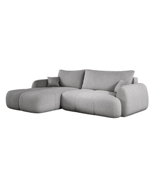 Narożnik COCO z funkcją spania poduszkami i pojemnikiem Now Or Never 83 DOMOHOME