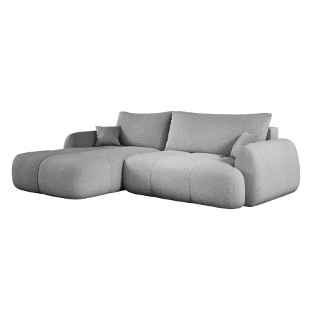 Narożnik COCO z funkcją spania poduszkami i pojemnikiem Now Or Never 83 DOMOHOME