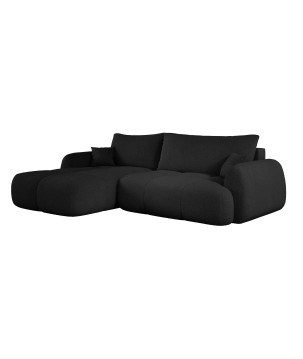 Narożnik COCO z funkcją spania poduszkami i pojemnikiem Now Or Never 100 DOMOHOME