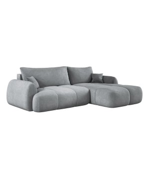 Narożnik COCO z funkcją spania poduszkami i pojemnikiem Cloud 81 DOMOHOME
