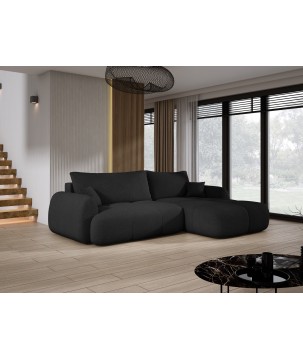 Narożnik COCO z funkcją spania poduszkami i pojemnikiem Now Or Never 100 DOMOHOME