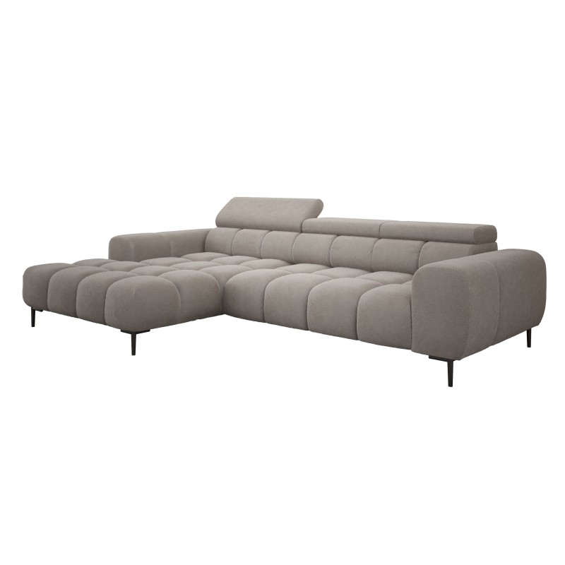 Narożnik PLAZA MINI Lewostronny w tkaninie Promocyjnej APHRODITE 04 WERSAL