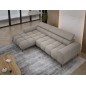 Narożnik PLAZA MINI Lewostronny w tkaninie Promocyjnej APHRODITE 04 WERSAL