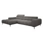 Narożnik PLAZA MINI Lewostronny w tkaninie Promocyjnej APHRODITE 22 WERSAL