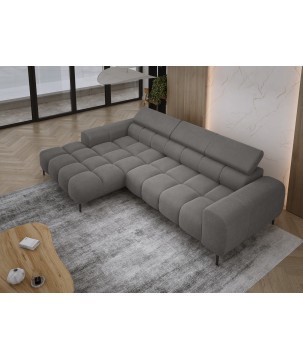 Narożnik PLAZA MINI Lewostronny w tkaninie Promocyjnej APHRODITE 22 WERSAL