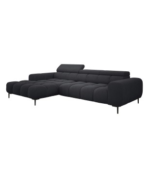 Narożnik PLAZA MINI Lewostronny w tkaninie Promocyjnej APHRODITE 23 WERSAL