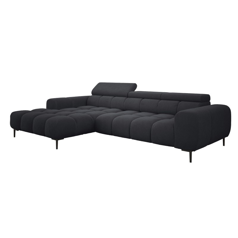 Narożnik PLAZA MINI Lewostronny w tkaninie Promocyjnej APHRODITE 23 WERSAL