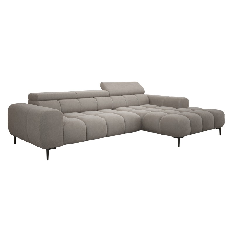 Narożnik PLAZA MINI Prawostronny w tkaninie Promocyjnej APHRODITE 04 WERSAL