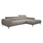 Narożnik PLAZA MINI Prawostronny w tkaninie Promocyjnej APHRODITE 04 WERSAL