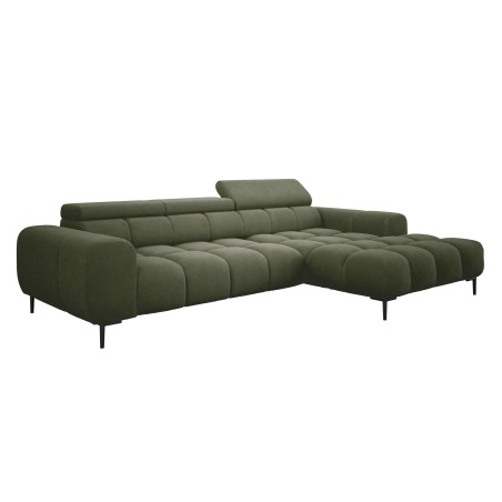 Narożnik PLAZA MINI Prawostronny w tkaninie Promocyjnej APHRODITE 12 WERSAL