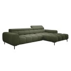 Narożnik PLAZA MINI Prawostronny w tkaninie Promocyjnej APHRODITE 12 WERSAL