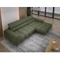 Narożnik PLAZA MINI Prawostronny w tkaninie Promocyjnej APHRODITE 12 WERSAL