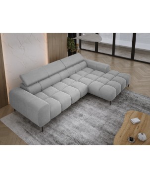 Narożnik PLAZA MINI Prawostronny w tkaninie Promocyjnej APHRODITE 19 WERSAL
