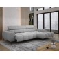 Narożnik PLAZA MINI Prawostronny w tkaninie Promocyjnej APHRODITE 19 WERSAL