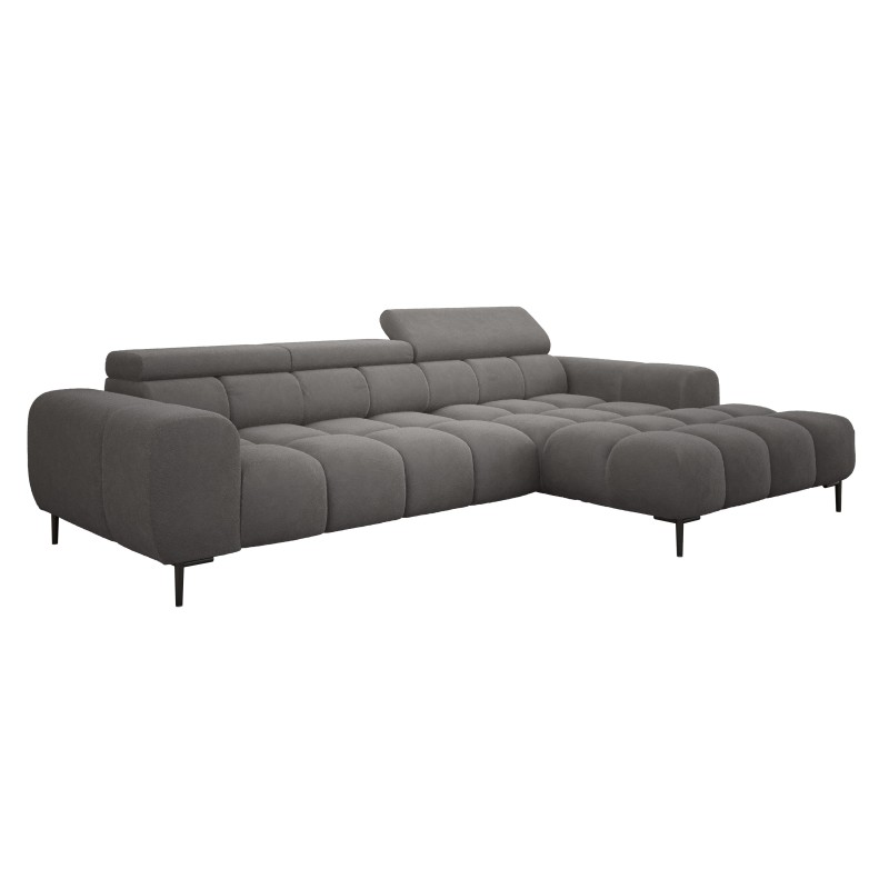Narożnik PLAZA MINI Prawostronny w tkaninie Promocyjnej APHRODITE 22 WERSAL