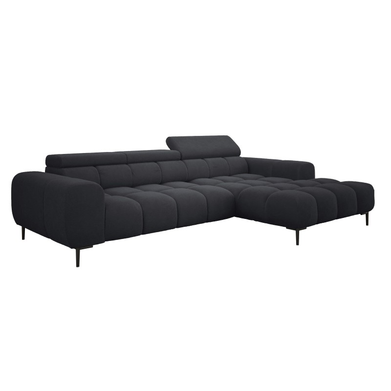 Narożnik PLAZA MINI Prawostronny w tkaninie Promocyjnej APHRODITE 23 WERSAL
