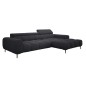 Narożnik PLAZA MINI Prawostronny w tkaninie Promocyjnej APHRODITE 23 WERSAL