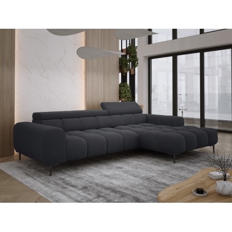 Narożnik PLAZA MINI Prawostronny w tkaninie Promocyjnej APHRODITE 23 WERSAL