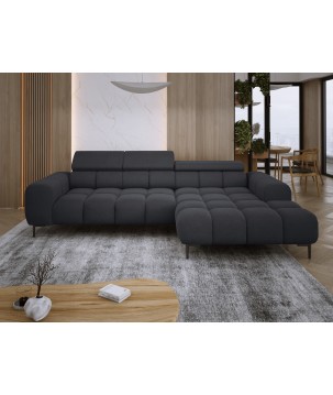 Narożnik PLAZA MINI Prawostronny w tkaninie Promocyjnej APHRODITE 23 WERSAL