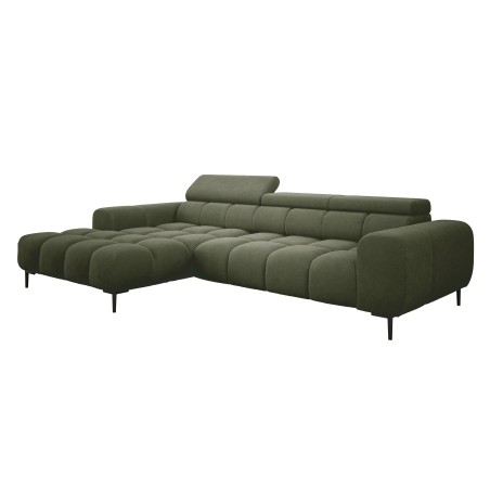 Narożnik PLAZA MINI Lewostronny w tkaninie Promocyjnej APHRODITE 12 WERSAL