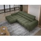 Narożnik PLAZA MINI Lewostronny w tkaninie Promocyjnej APHRODITE 12 WERSAL