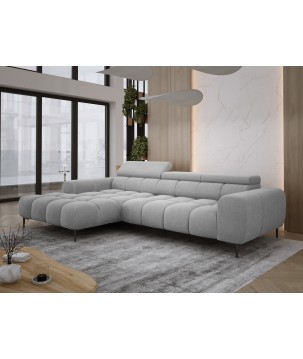 Narożnik PLAZA MINI Lewostronny w tkaninie Promocyjnej APHRODITE 19 WERSAL