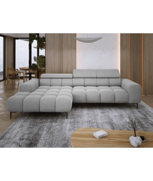 Narożnik PLAZA MINI Lewostronny w tkaninie Promocyjnej APHRODITE 19 WERSAL