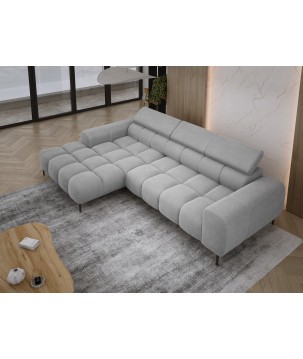 Narożnik PLAZA MINI Lewostronny w tkaninie Promocyjnej APHRODITE 19 WERSAL