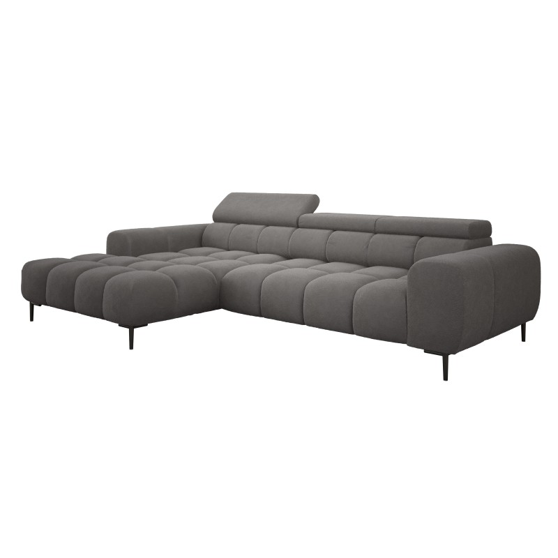 Narożnik PLAZA MINI Lewostronny w tkaninie Promocyjnej APHRODITE 22 WERSAL