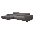 Narożnik PLAZA MINI Lewostronny w tkaninie Promocyjnej APHRODITE 22 WERSAL