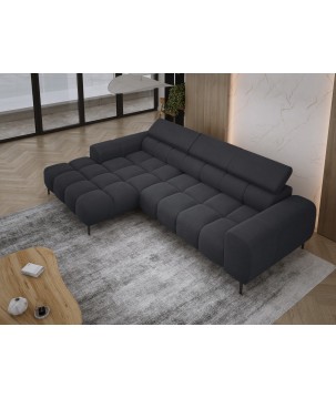 Narożnik PLAZA MINI Lewostronny w tkaninie Promocyjnej APHRODITE 23 WERSAL