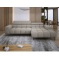 Narożnik PLAZA MINI Prawostronny w tkaninie Promocyjnej APHRODITE 04 WERSAL