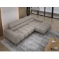 Narożnik PLAZA MINI Prawostronny w tkaninie Promocyjnej APHRODITE 04 WERSAL