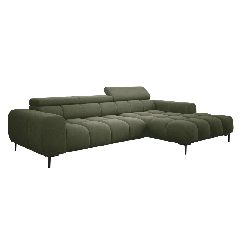 Narożnik PLAZA MINI Prawostronny w tkaninie Promocyjnej APHRODITE 12 WERSAL