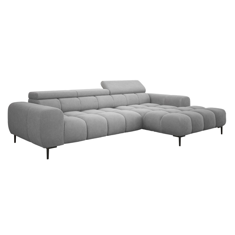 Narożnik PLAZA MINI Prawostronny w tkaninie Promocyjnej APHRODITE 19 WERSAL