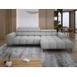 Narożnik PLAZA MINI Prawostronny w tkaninie Promocyjnej APHRODITE 19 WERSAL