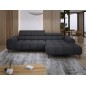 Narożnik PLAZA MINI Prawostronny w tkaninie Promocyjnej APHRODITE 23 WERSAL
