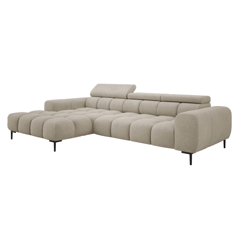 Narożnik PLAZA MINI Lewostronny w tkaninie CLOUD 03 WERSAL