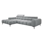 Narożnik PLAZA MINI Lewostronny w tkaninie CLOUD 81 WERSAL