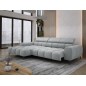 Narożnik PLAZA MINI Lewostronny w tkaninie CLOUD 81 WERSAL