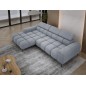 Narożnik PLAZA MINI Lewostronny w tkaninie CLOUD 82 WERSAL