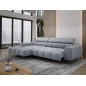 Narożnik PLAZA MINI Lewostronny w tkaninie CLOUD 82 WERSAL