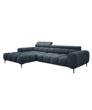 Narożnik PLAZA MINI Lewostronny w tkaninie CLOUD 97 WERSAL