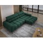 Narożnik PLAZA MINI Prawostronny w tkaninie CLOUD 39 WERSAL