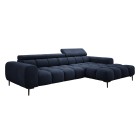 Narożnik PLAZA MINI Prawostronny w tkaninie CLOUD 79 WERSAL