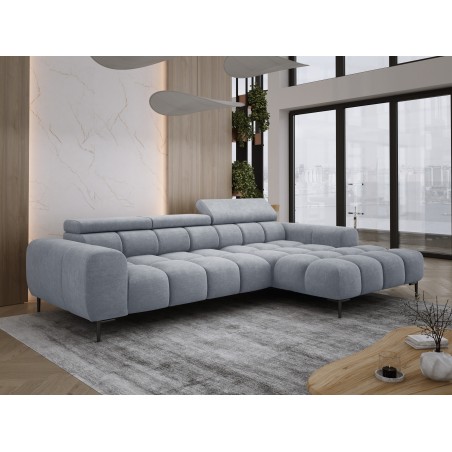 Narożnik PLAZA MINI Prawostronny w tkaninie CLOUD 82 WERSAL