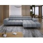 Narożnik PLAZA MINI Prawostronny w tkaninie CLOUD 82 WERSAL
