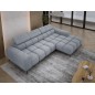 Narożnik PLAZA MINI Prawostronny w tkaninie CLOUD 82 WERSAL