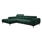 Narożnik PLAZA MINI Lewostronny w tkaninie CLOUD 39 WERSAL