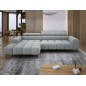 Narożnik PLAZA MINI Lewostronny w tkaninie CLOUD 81 WERSAL